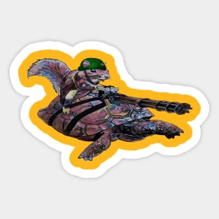 MODERN WARFARE CALL OF DUTY SQUIRREL FUNNY SWAG Sticker